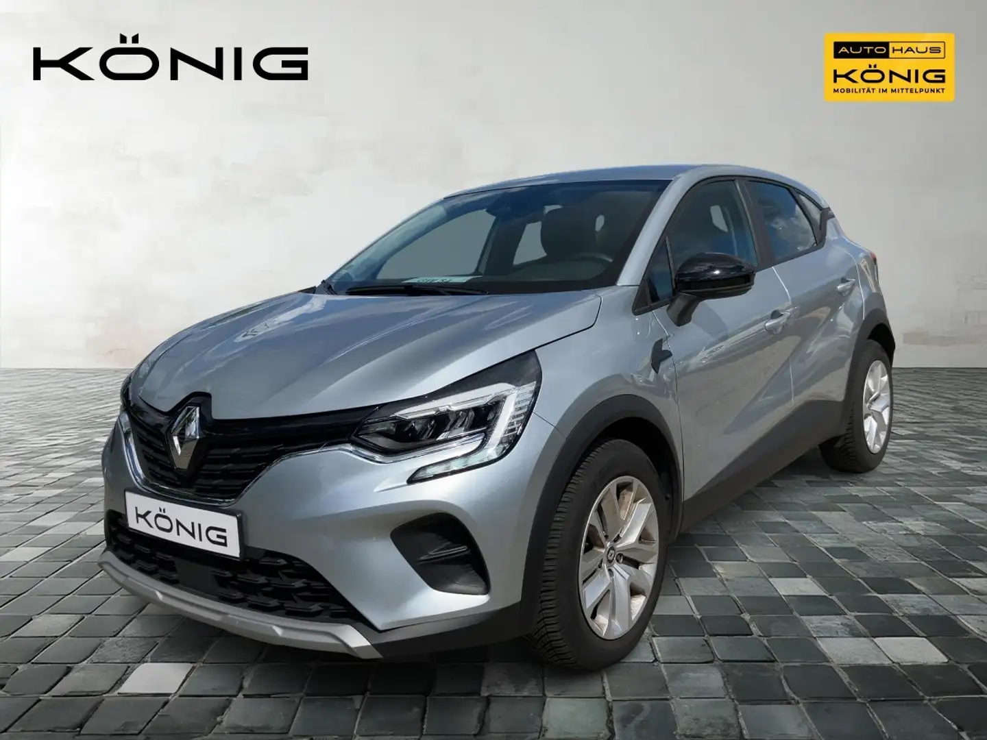 Renault Captur 1.0 TCe 90 EQUILIBRE KLIMA|M+S|CARPLAY Grijs - 1