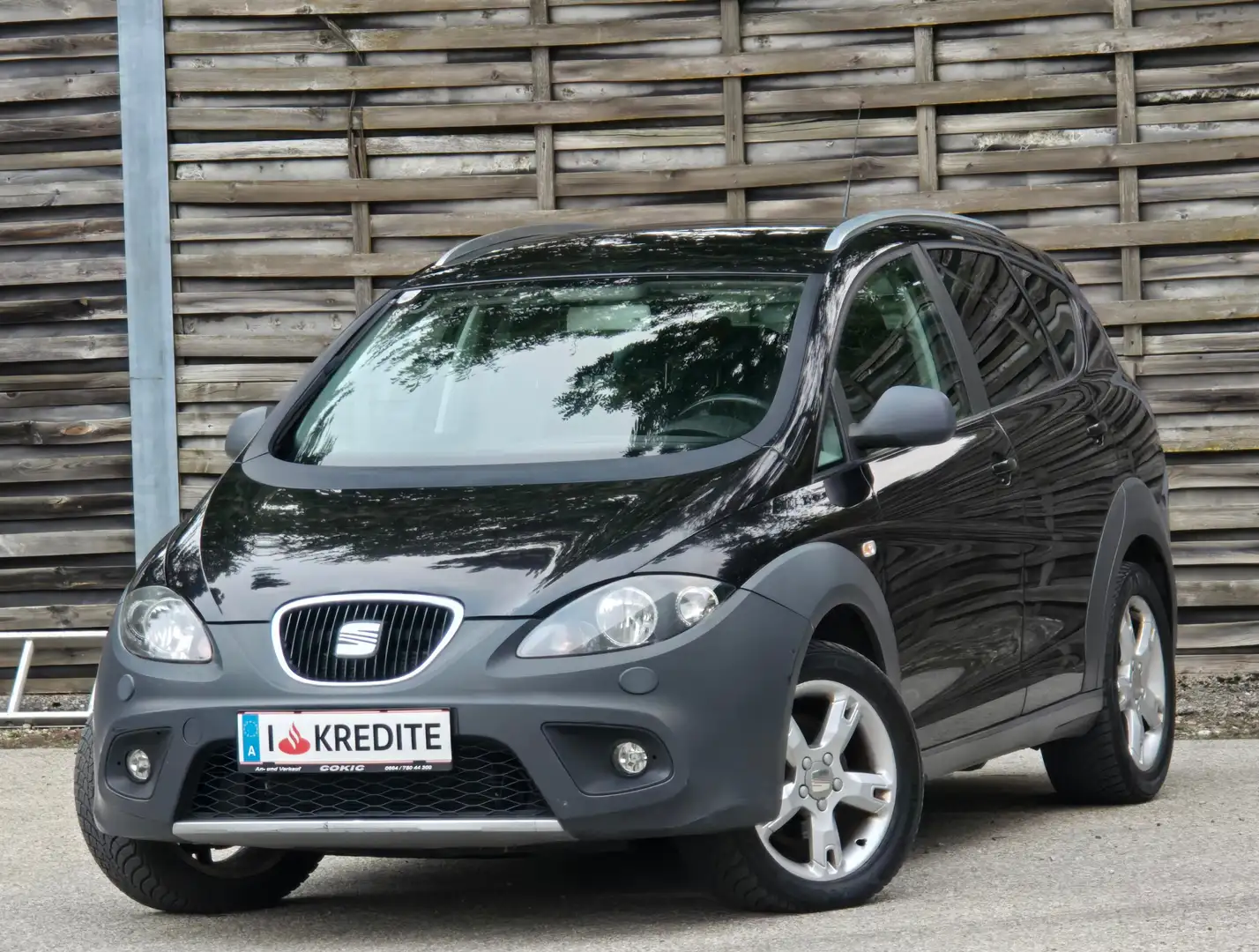 SEAT Altea XL 4X4 Top*Kredit*Allrad*Tempomat*Sitzheizung Schwarz - 1