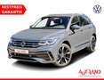 Volkswagen Tiguan 2.0 TDI R-Line 4Motion Navi ACC DCC AHK Gris - thumbnail 1