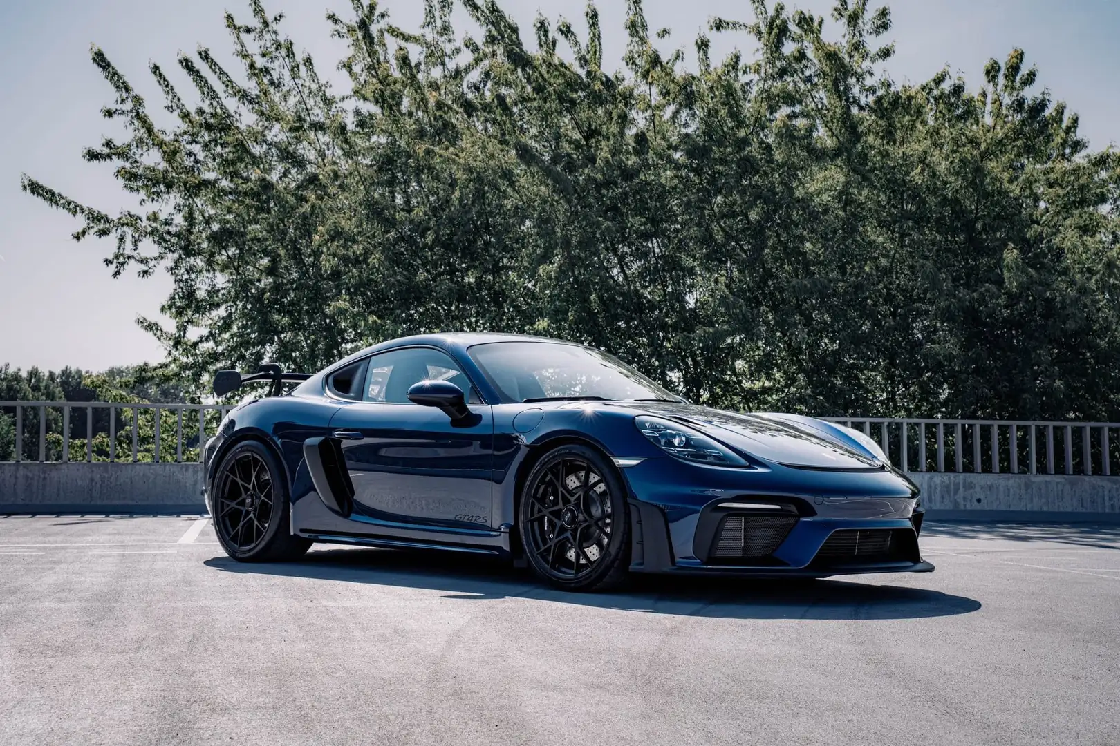 Porsche Cayman GT4 RS / LIFT / 18-way / BOSE / CAM / NAVI /  GEN Blauw - 1