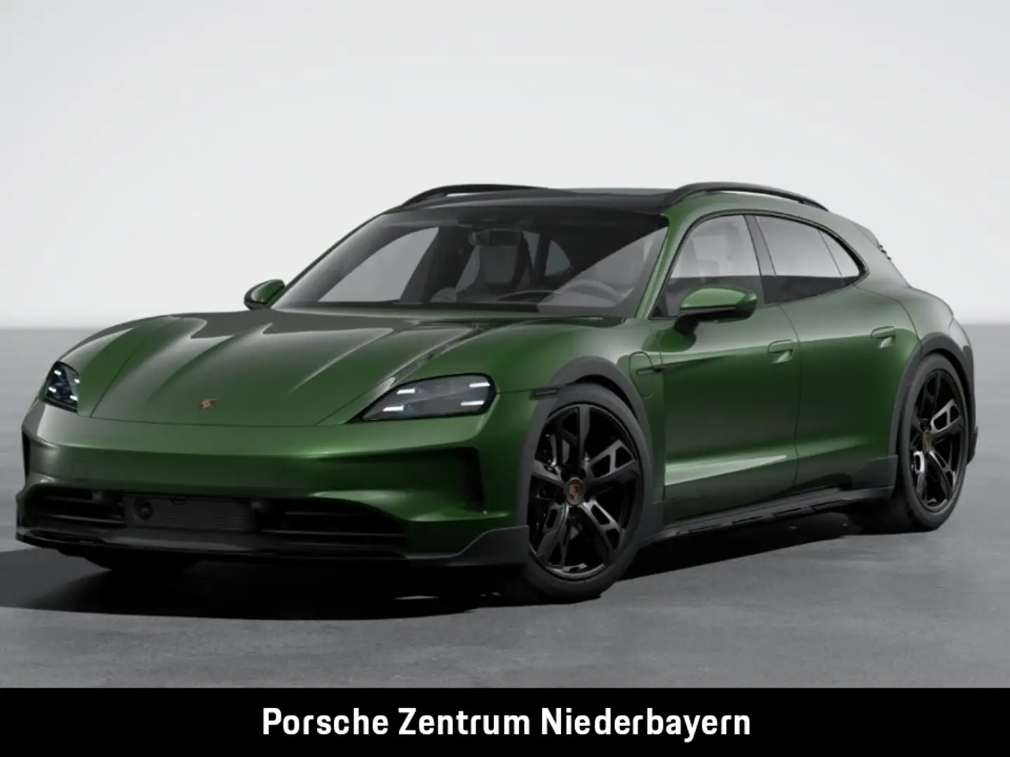 Porsche Taycan 4S Cross Turismo | Hinterachslenkung | Green - 1