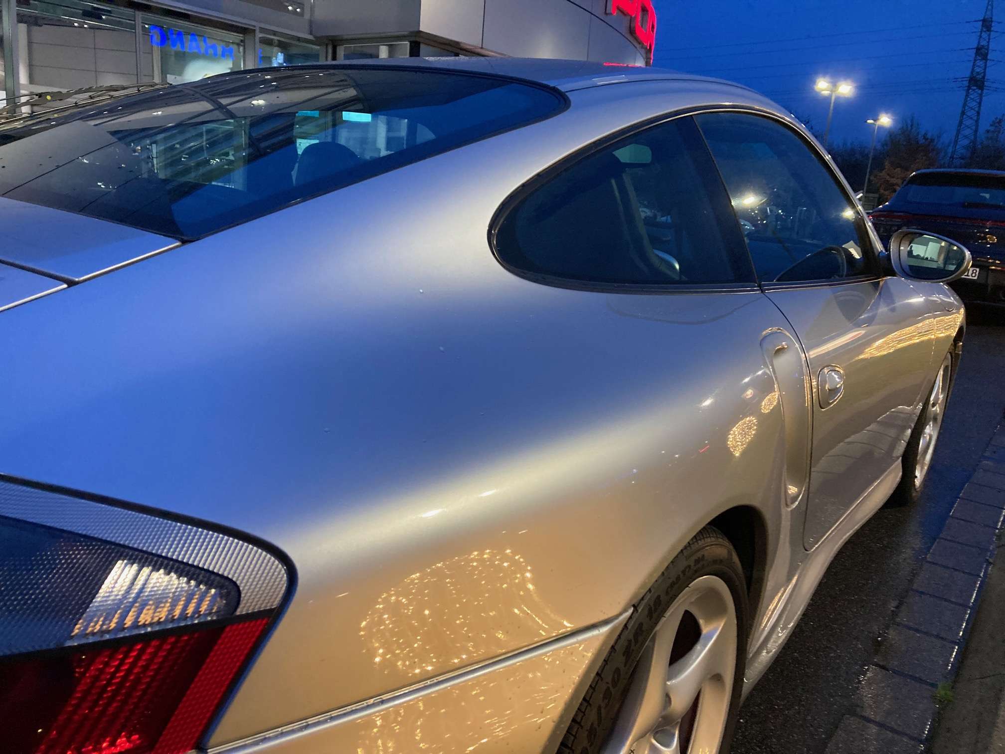 Second hand Porsche 911 