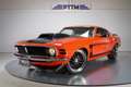 Ford Mustang USA BOSS "Shotgun" 529 Oranje - thumbnail 1
