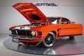 Ford Mustang USA BOSS "Shotgun" 529 Oranje - thumbnail 3