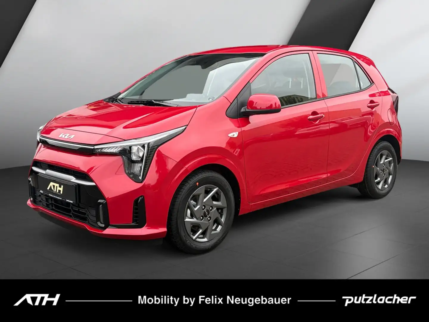 Kia Picanto PE2 1.0 GDI AMT VISION Rot - 1