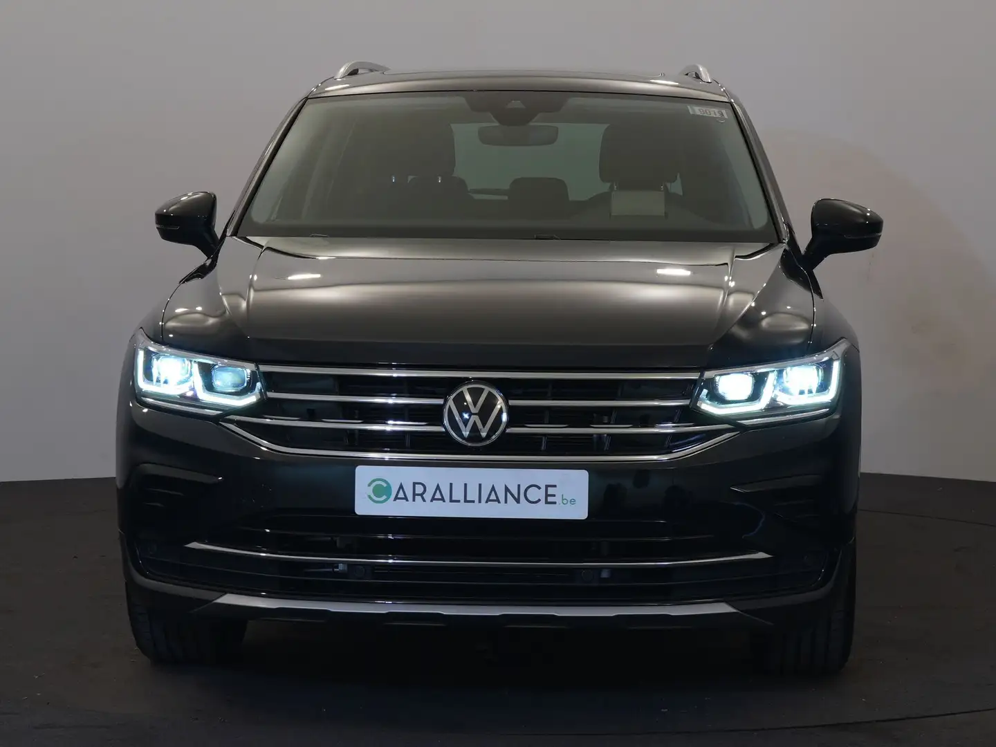 Volkswagen Tiguan ELEGANCE 1.5TSI|DSG|ATR|Pano.Ouvrant|NAVI|Bi-Zone| Schwarz - 2