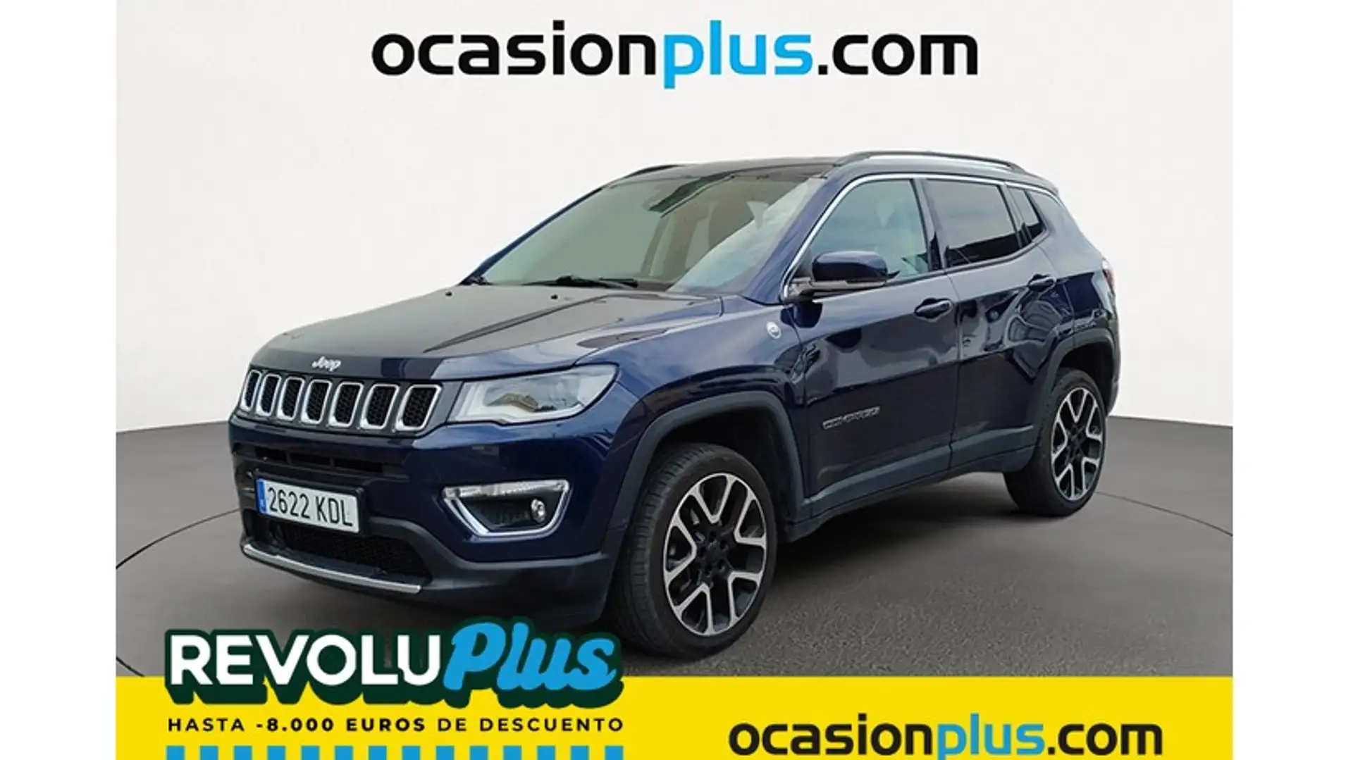 Jeep Compass 2.0 Mjt Limited 4x4 AD Aut. 103kW Azul - 1