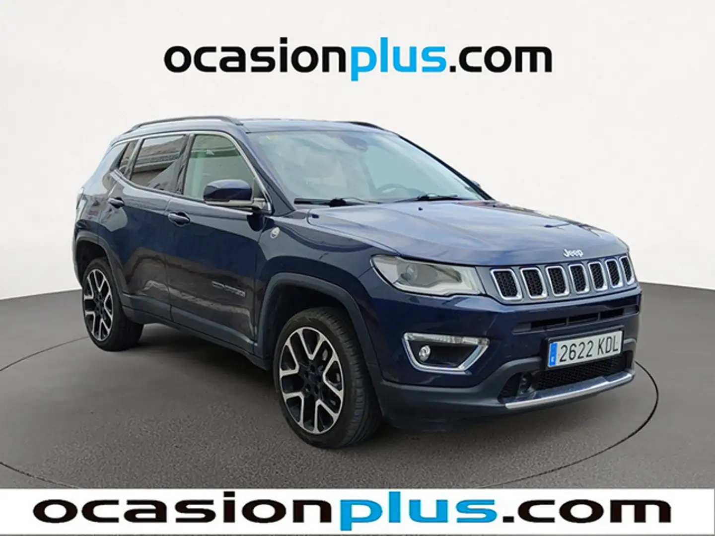 Jeep Compass 2.0 Mjt Limited 4x4 AD Aut. 103kW Azul - 2