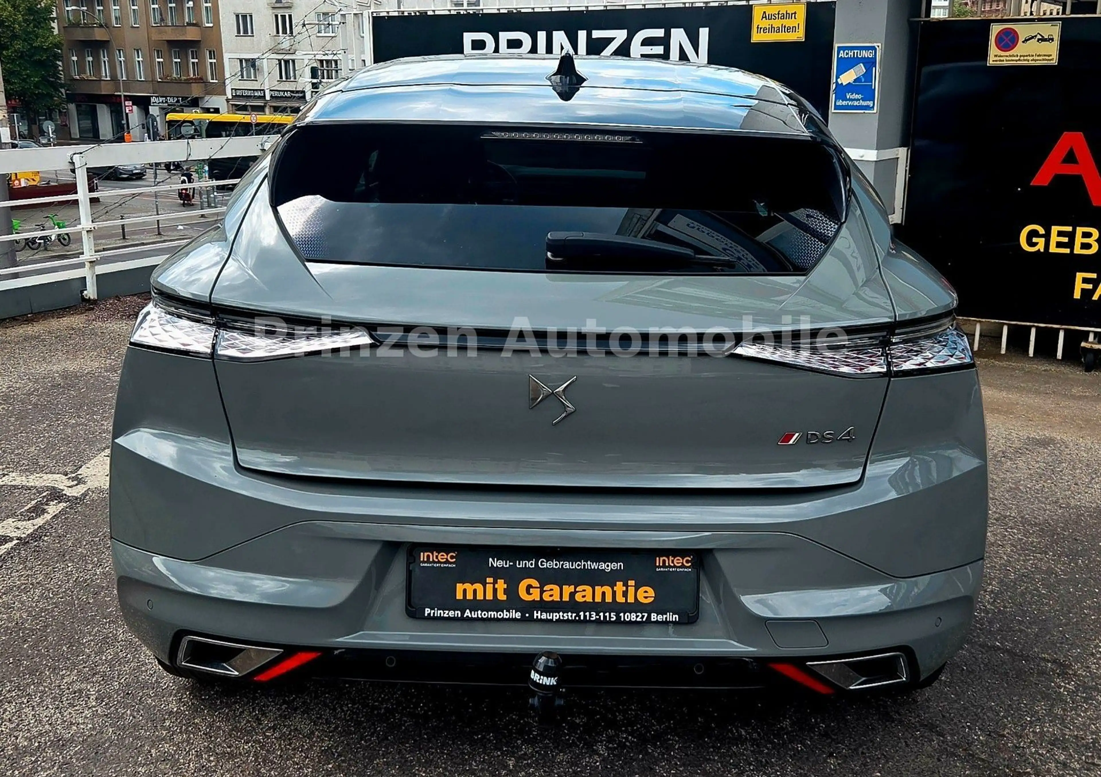 DS Automobiles DS 4 PerformanceLine+/R,Kam/Pano/Apple/Ahk/Ambien — photo 4