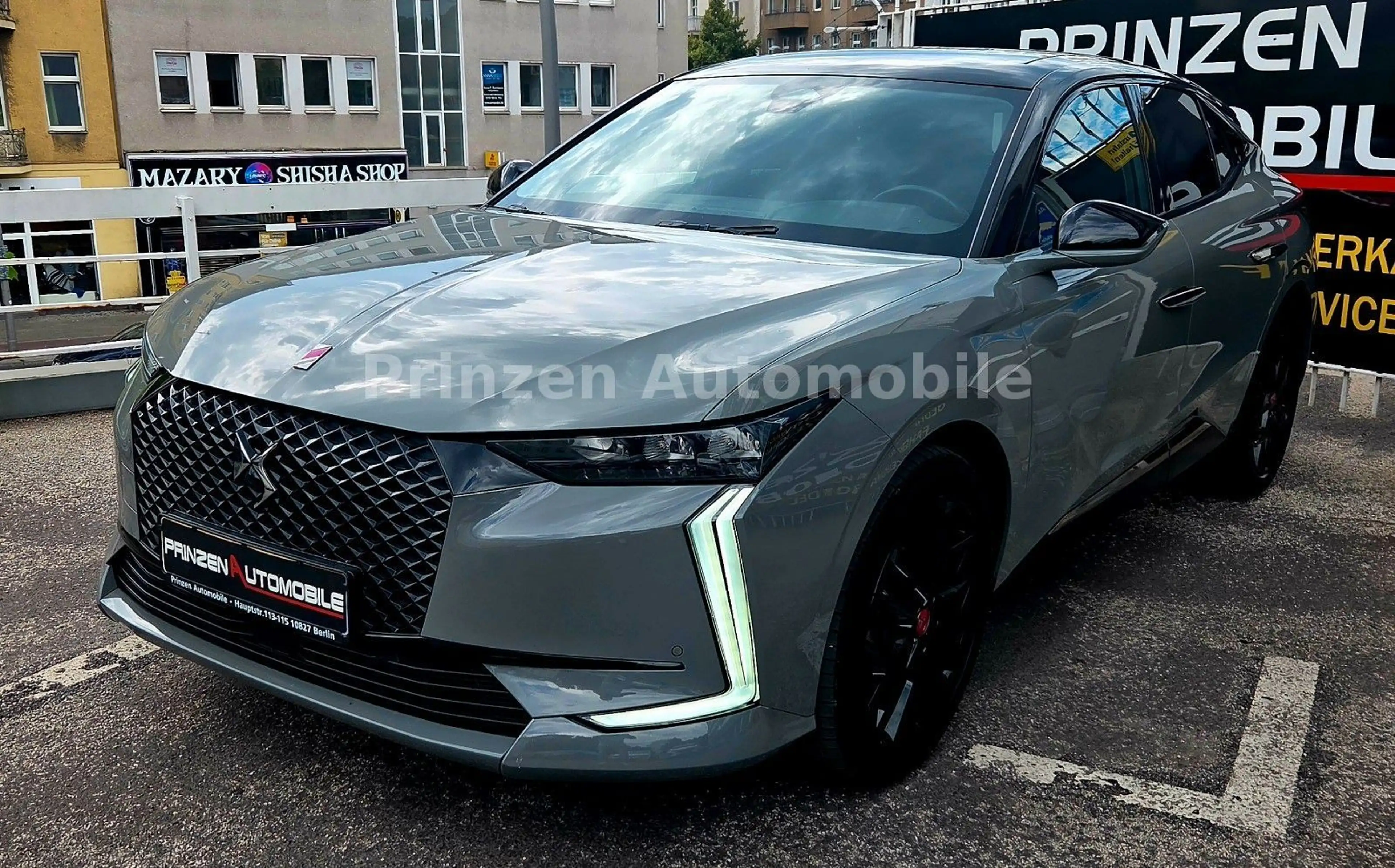 DS Automobiles DS 4 PerformanceLine+/R,Kam/Pano/Apple/Ahk/Ambien — photo 3