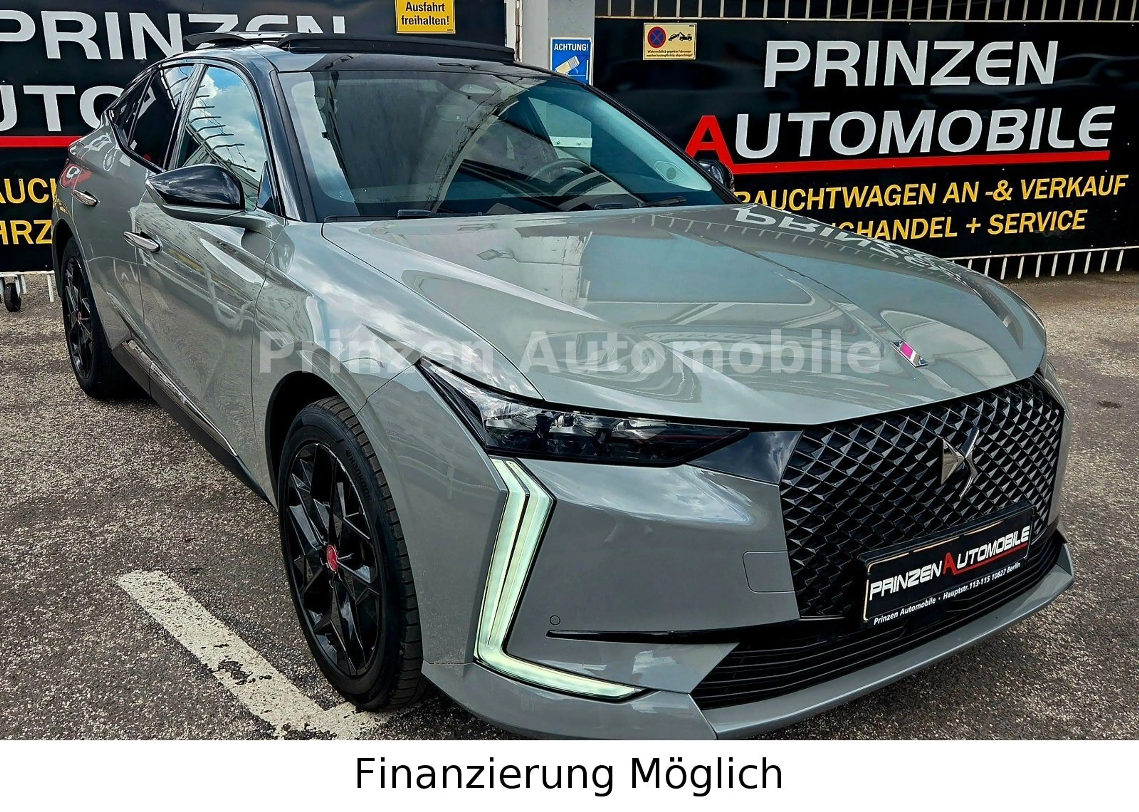DS Automobiles DS 4 PerformanceLine+/R,Kam/Pano/Apple/Ahk/Ambien
