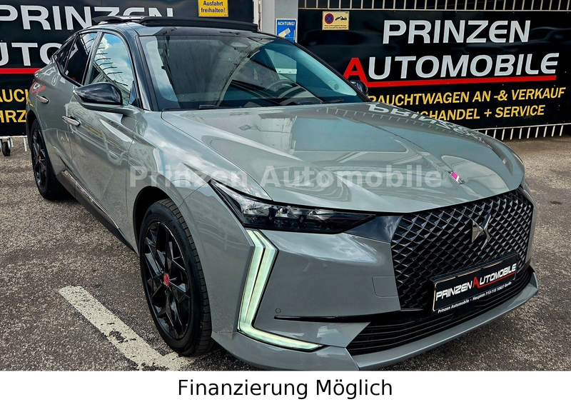 DS Automobiles DS 4 PerformanceLine+/R,Kam/Pano/Apple/Ahk/Ambien