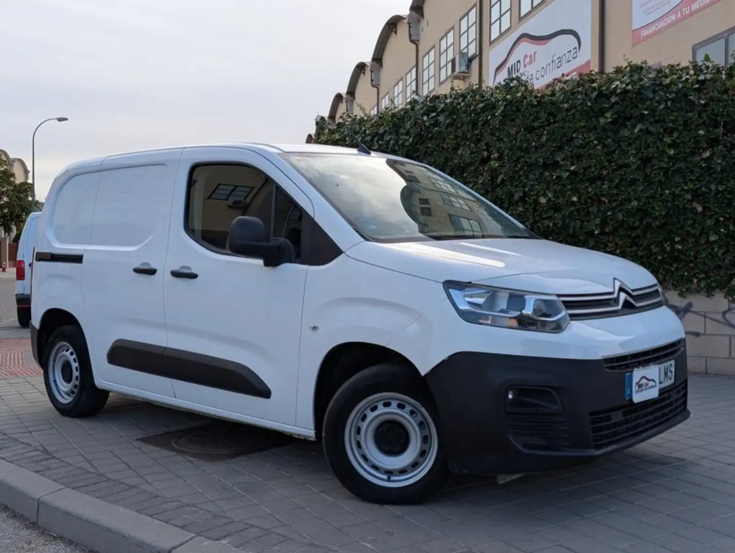 Citroen Berlingo Van BlueHDi S&S Talla M Club 100 Blanco - 2