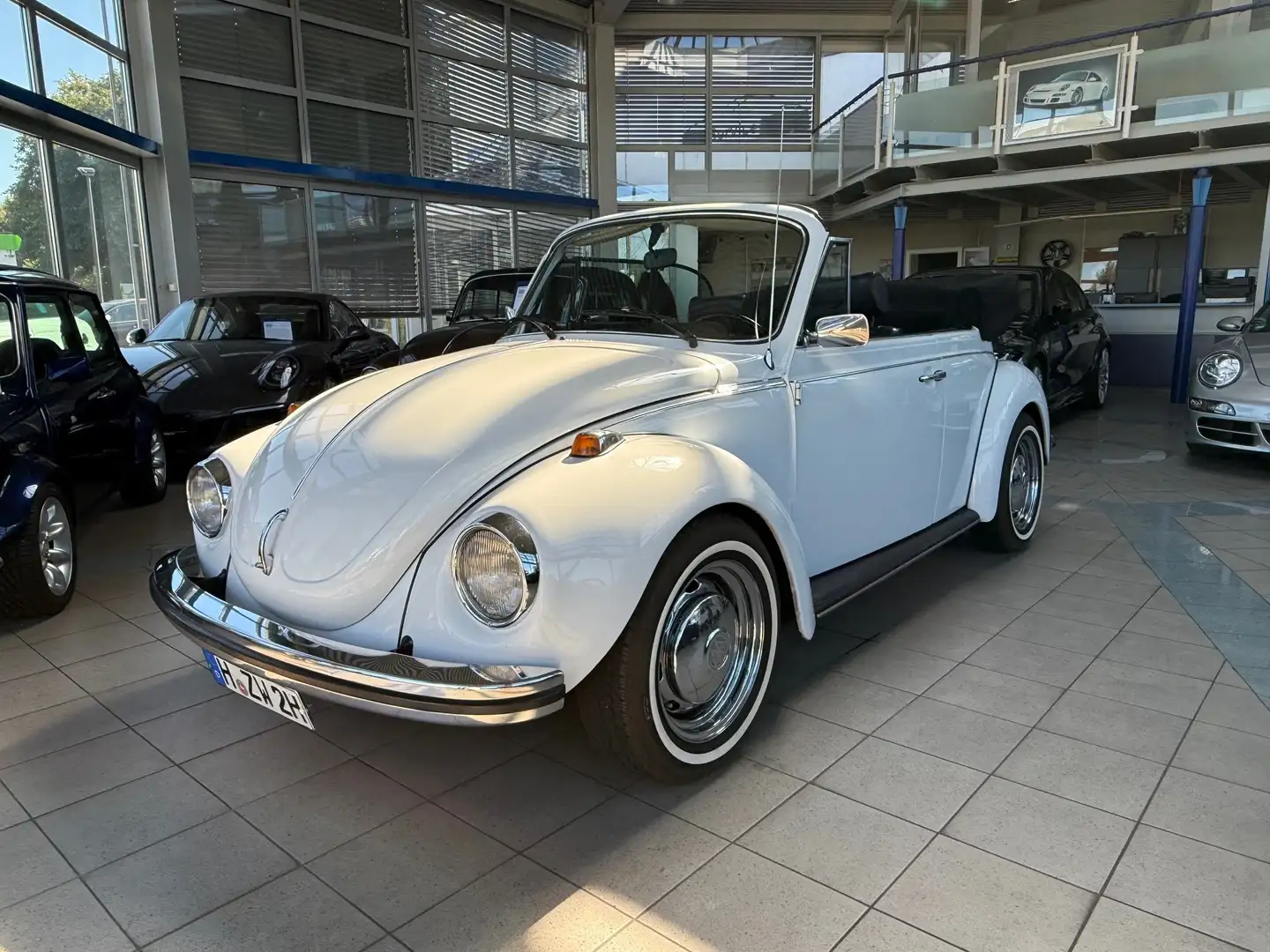 Volkswagen Käfer 1303 LS Cabriolet Weiß - 1