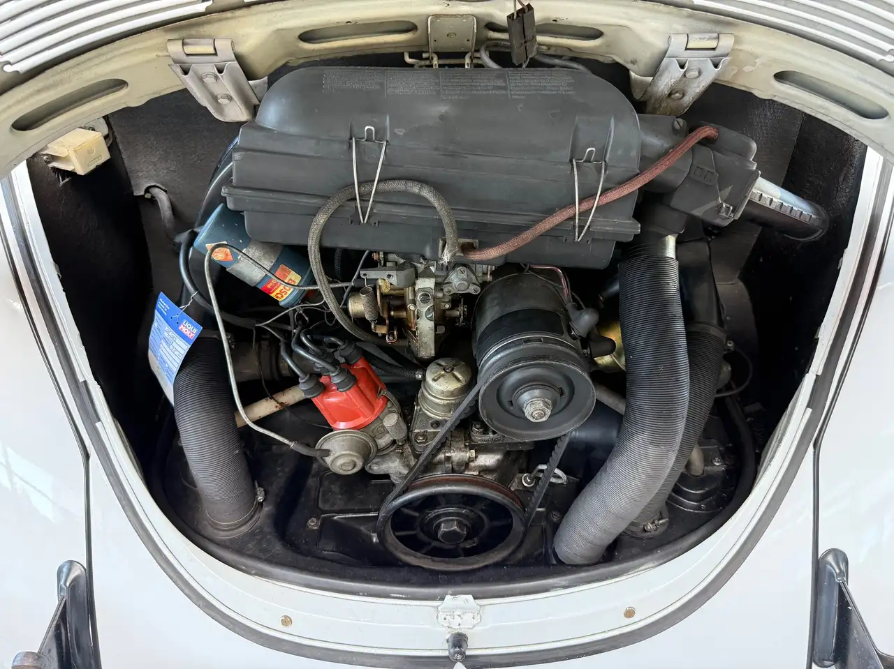 Volkswagen Käfer 1303 LS Cabriolet, foto 6