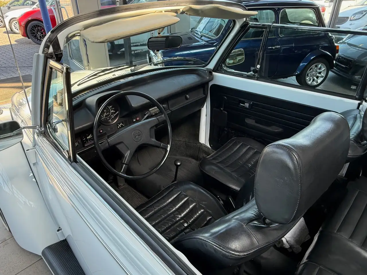Volkswagen Käfer 1303 LS Cabriolet, foto 10