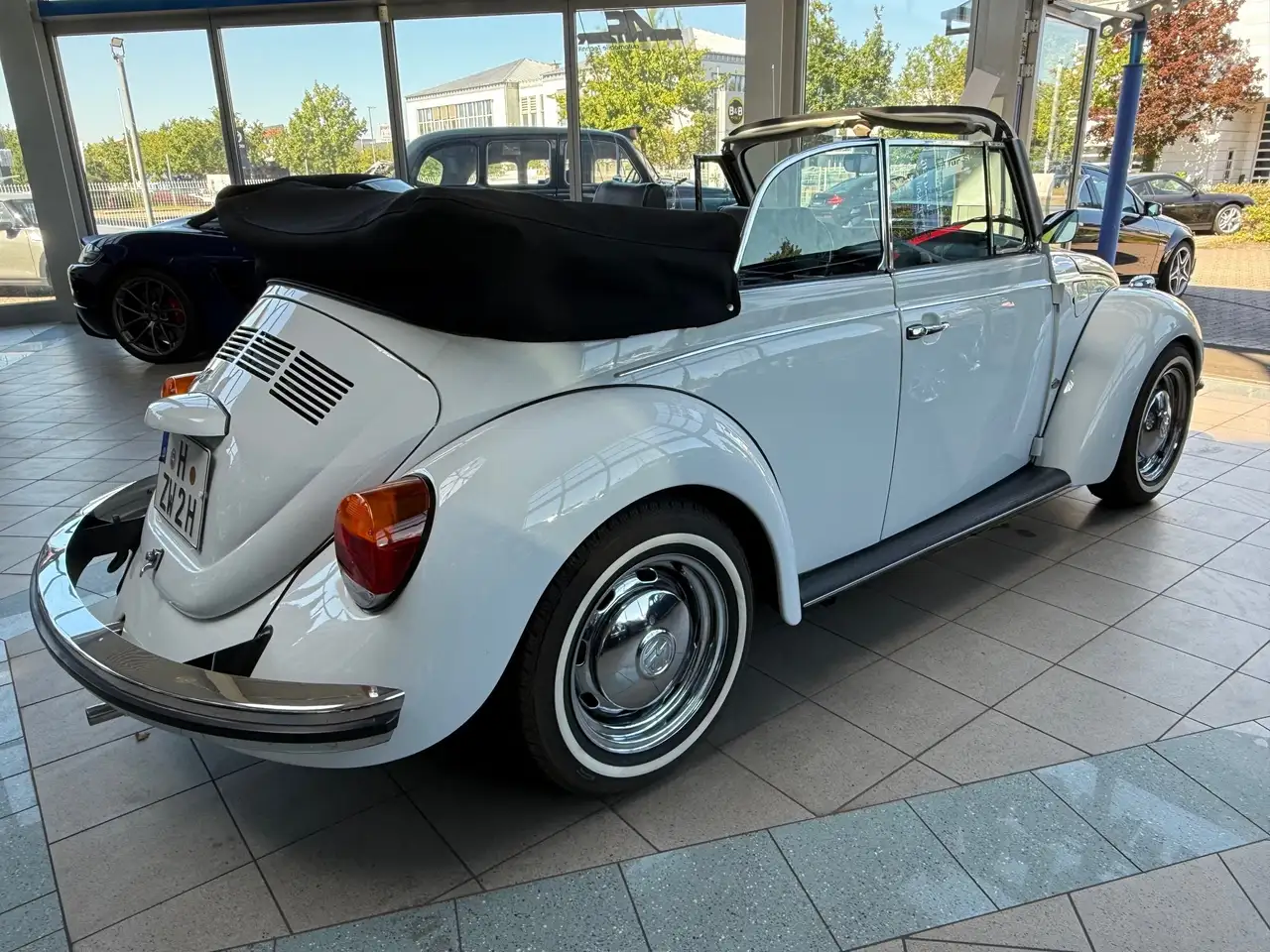 Volkswagen Käfer 1303 LS Cabriolet, foto 7