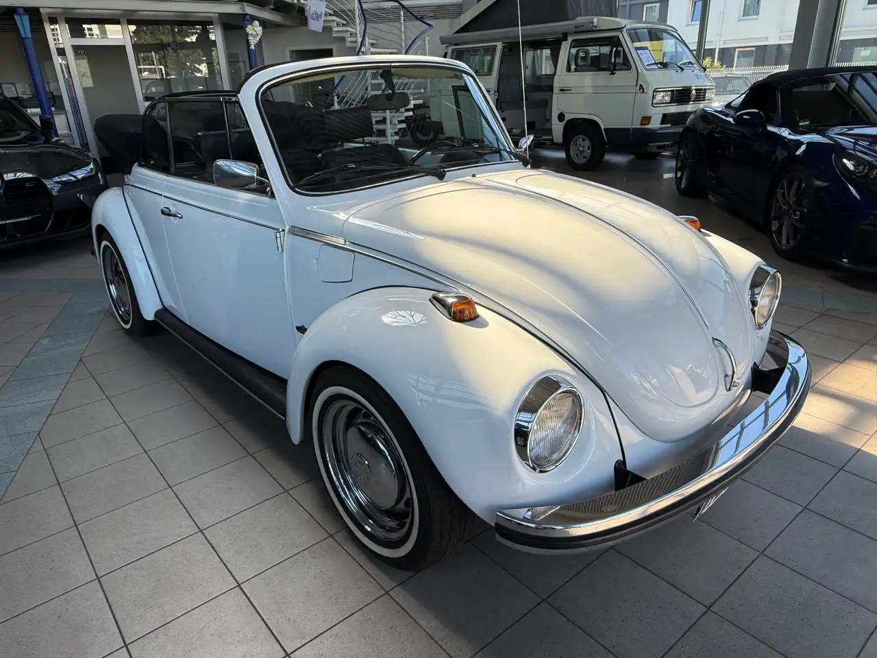 Volkswagen Käfer 1303 LS Cabriolet, foto 3
