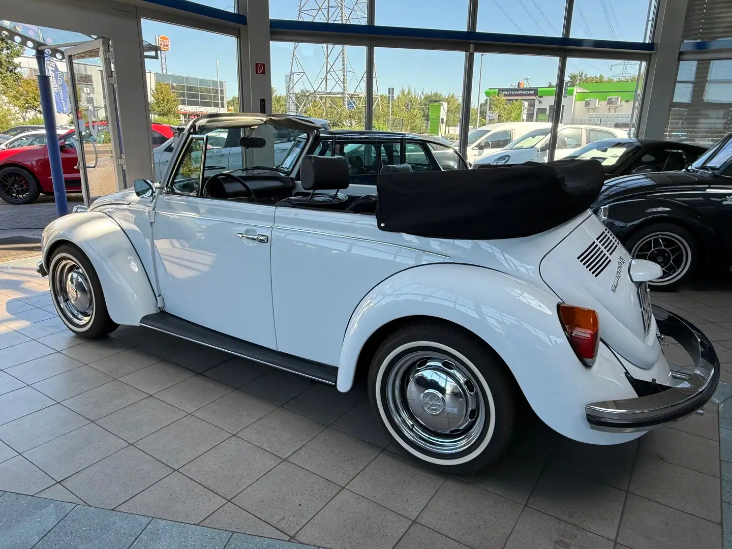 Volkswagen Käfer 1303 LS Cabriolet Weiß - 2