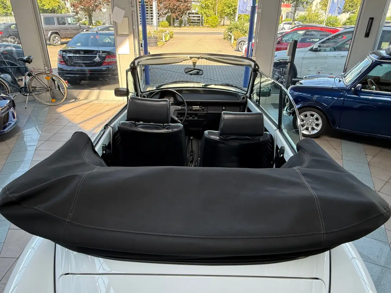 Volkswagen Käfer 1303 LS Cabriolet, foto 9