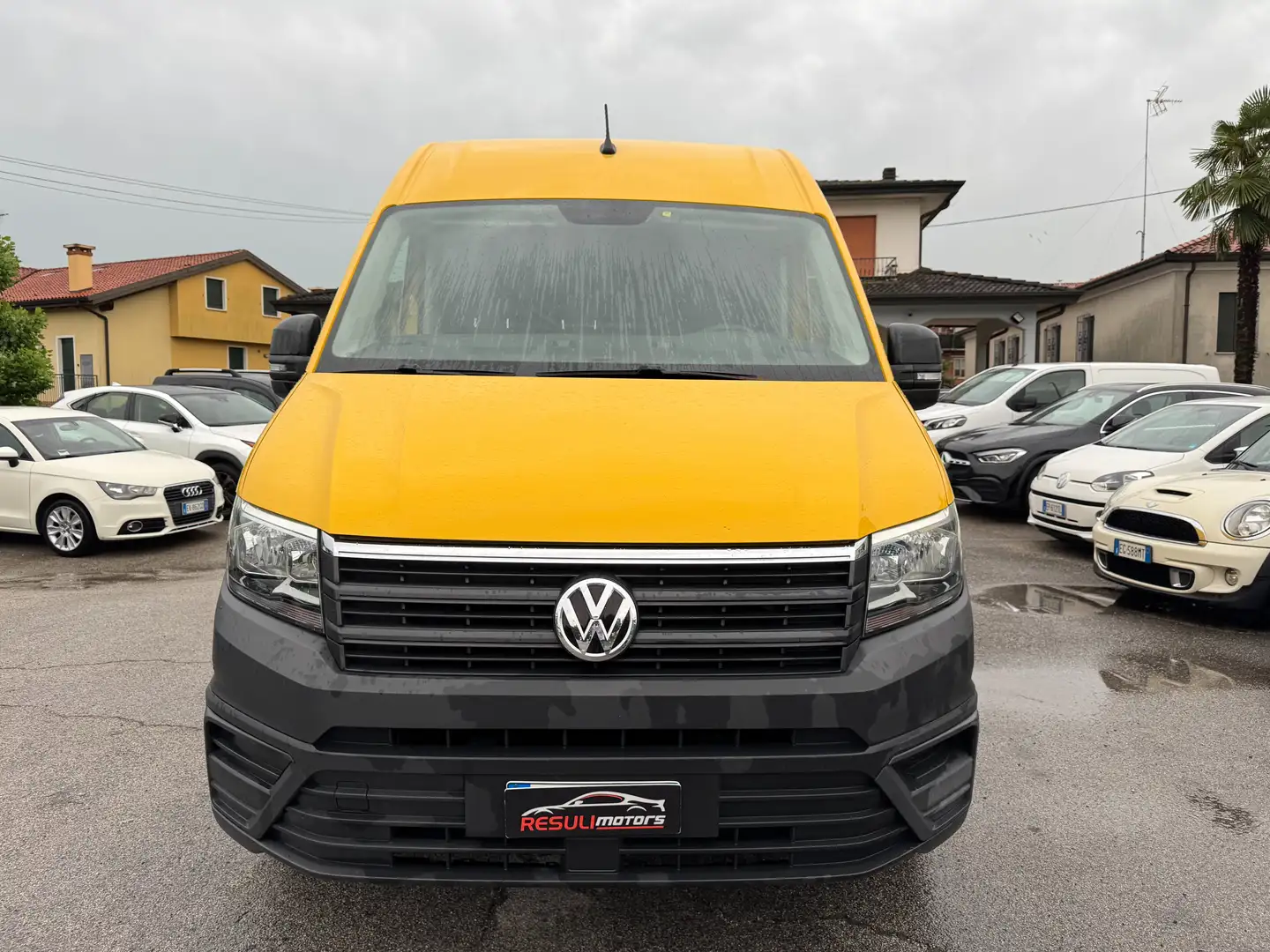 Volkswagen Crafter 30 2.0TDI 140CV  PM-TA Logistic Jaune - 2