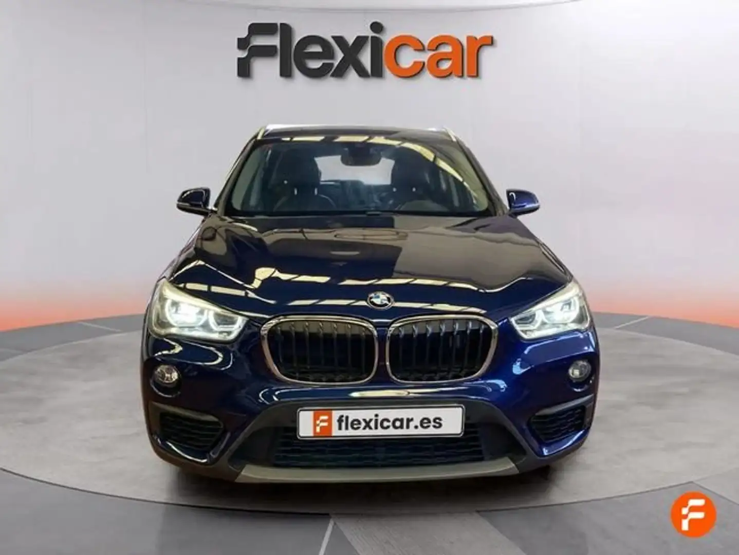 BMW X1 sDrive 18d Azul - 2