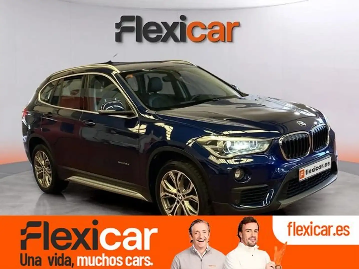 BMW X1 sDrive 18d Azul - 1