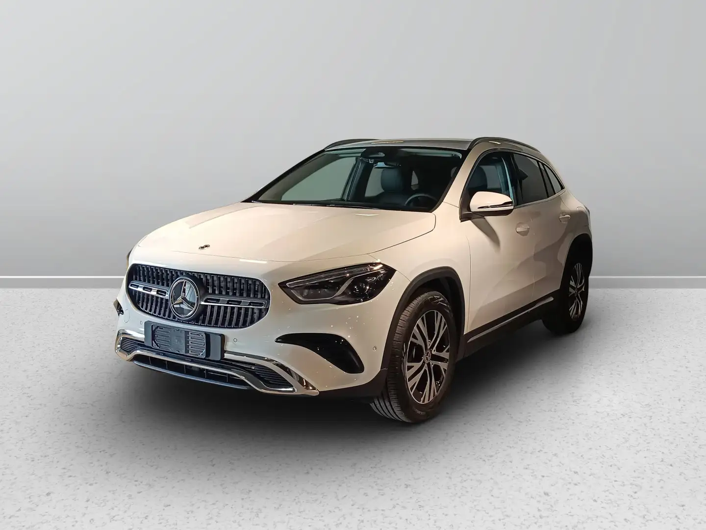 Mercedes-Benz GLA 200 d automatic Weiß - 1