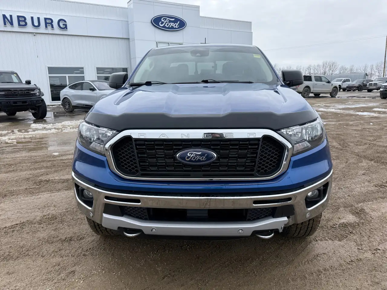 Ford Ranger снимка Ford Ranger