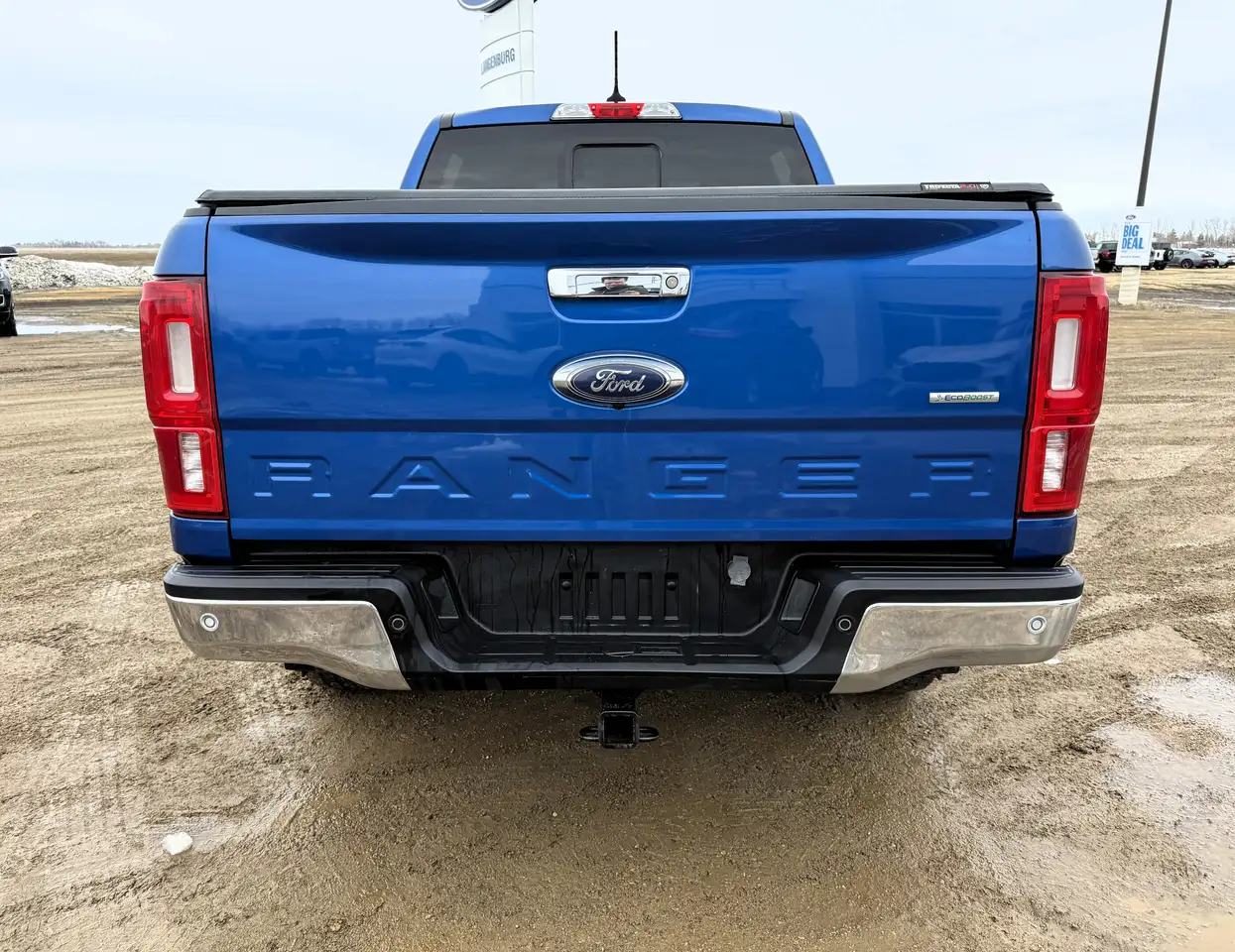 Ford Ranger снимка Ford Ranger