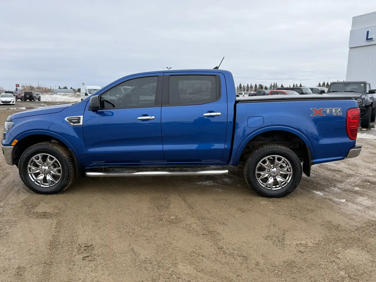 Ford Ranger снимка Ford Ranger