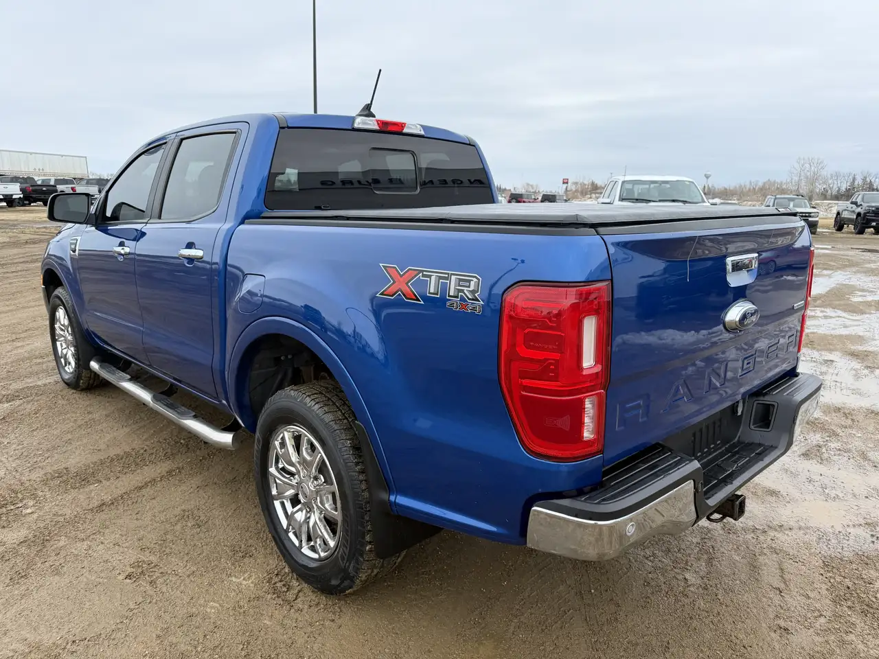 Ford Ranger снимка Ford Ranger