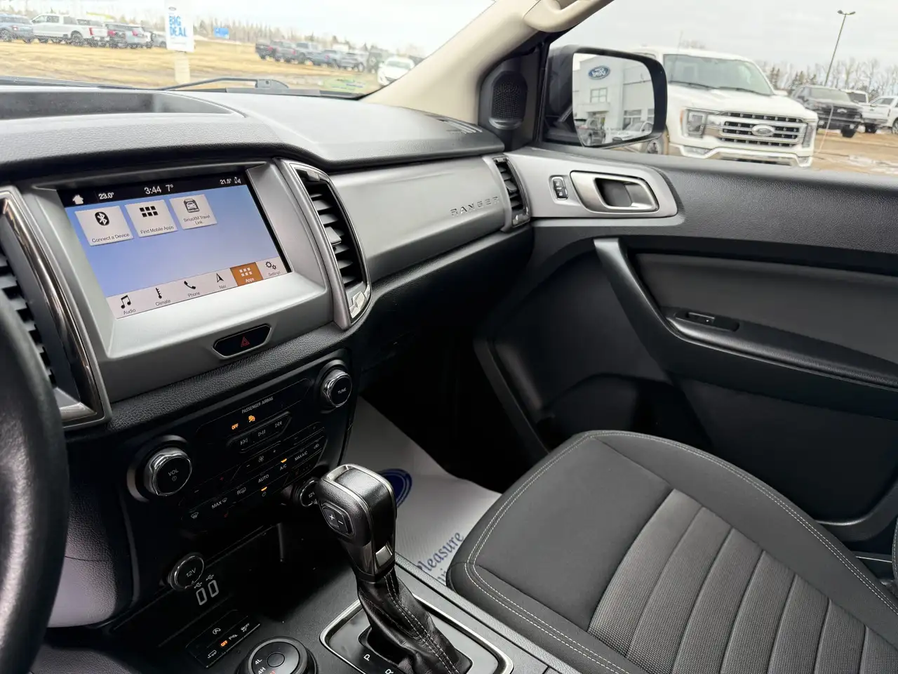 Ford Ranger снимка Ford Ranger