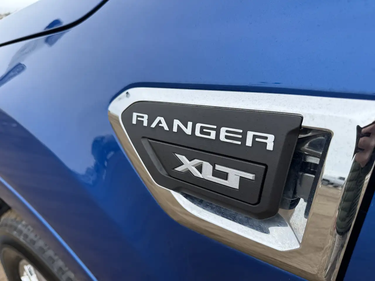 Ford Ranger снимка Ford Ranger