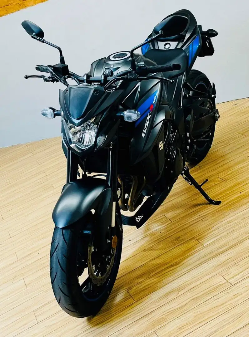 Suzuki GSX-S 750 ABS Чорний - 1