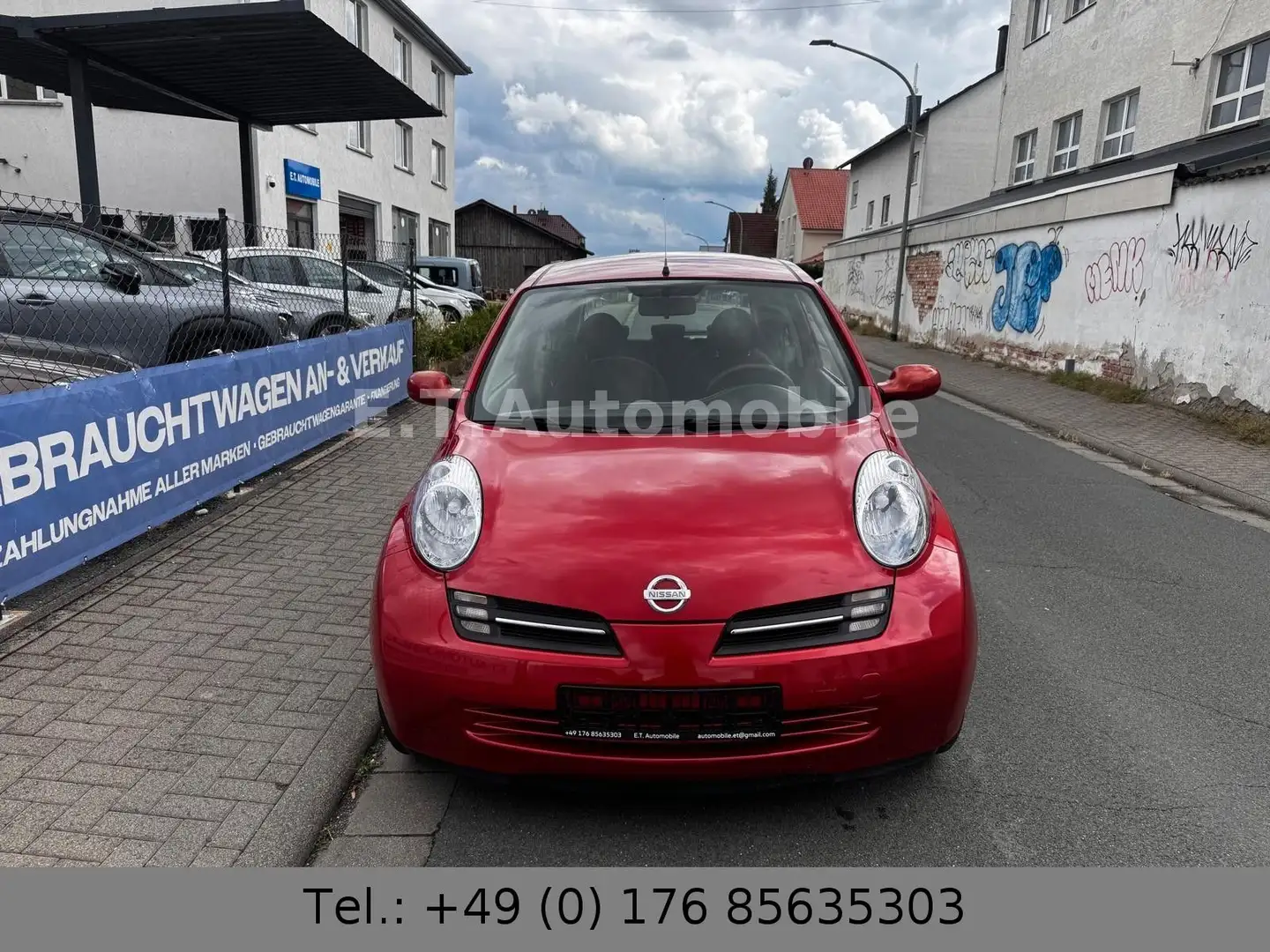 Nissan Micra City Rouge - 2
