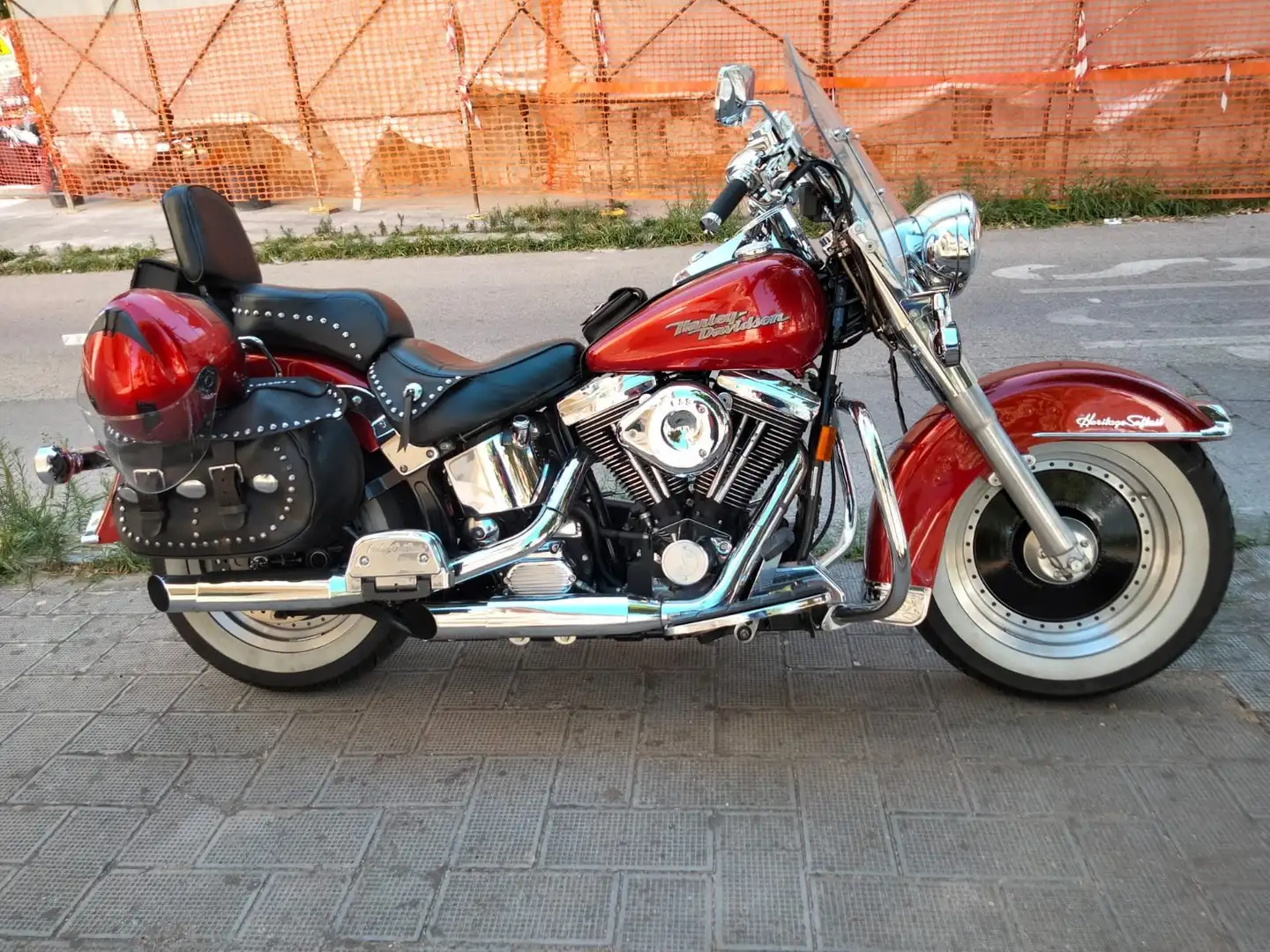 Harley-Davidson Softail Heritage Rosso - 1