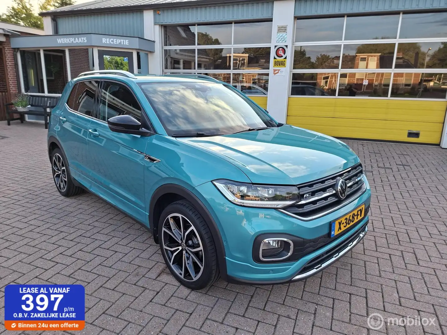 Volkswagen T-Cross 1.0 TSI R-Line Vert - 1