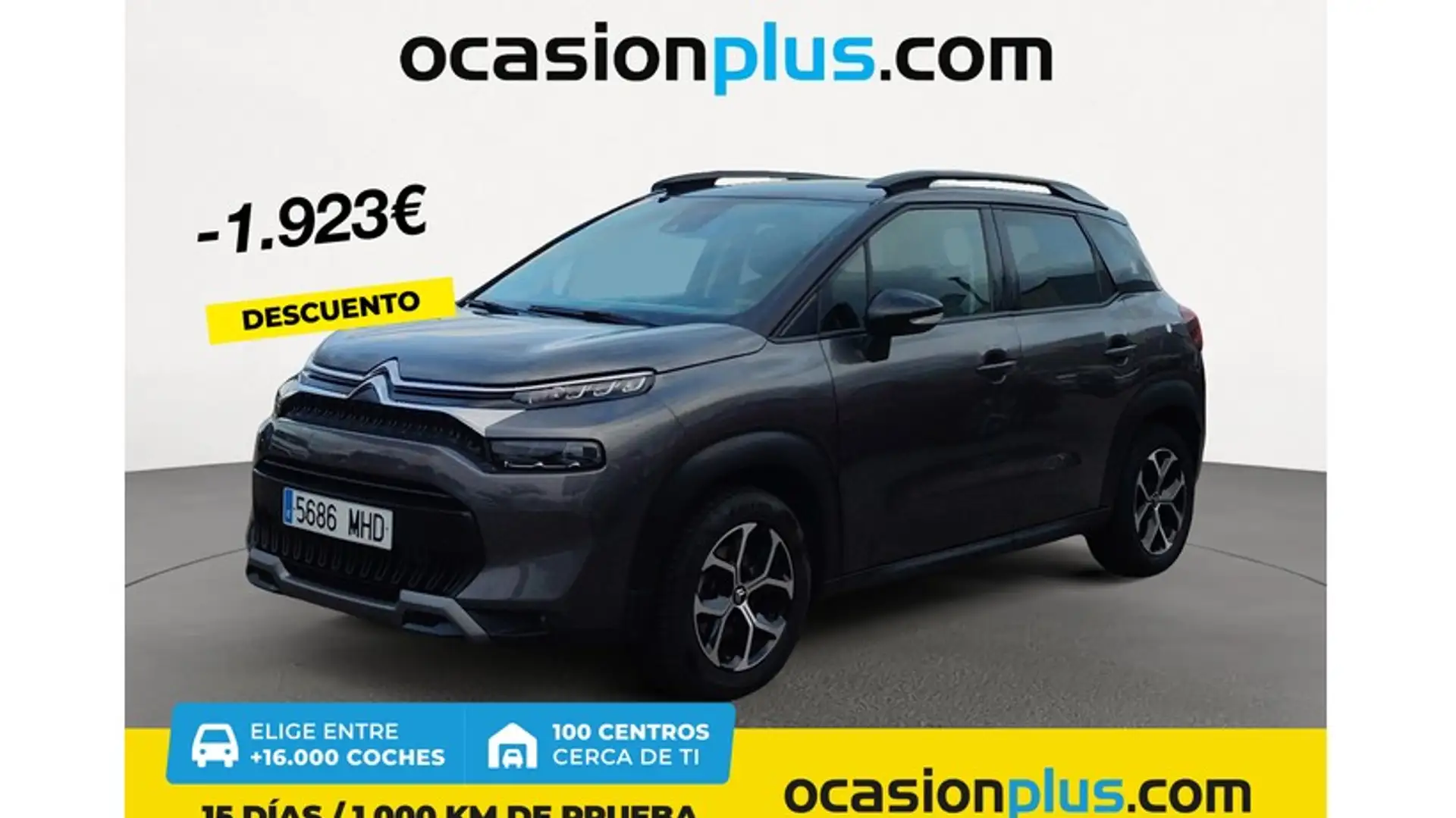 Citroen C3 Aircross Puretech S&S Shine 110 Gris - 1