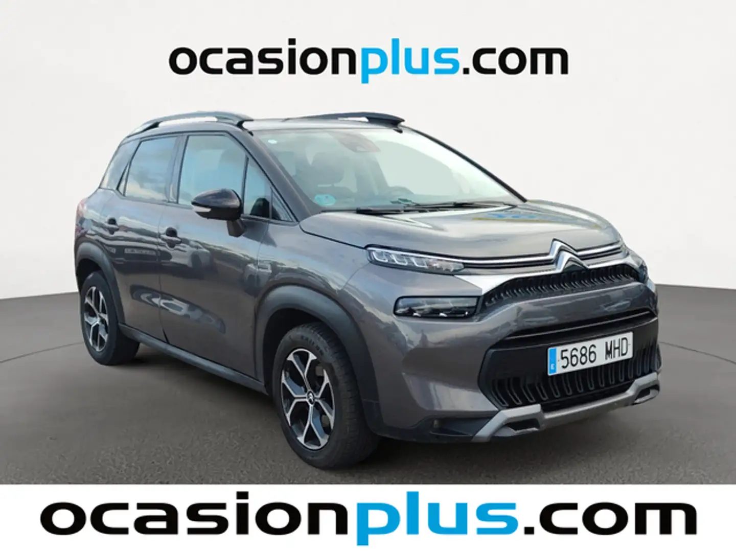 Citroen C3 Aircross Puretech S&S Shine 110 Gris - 2