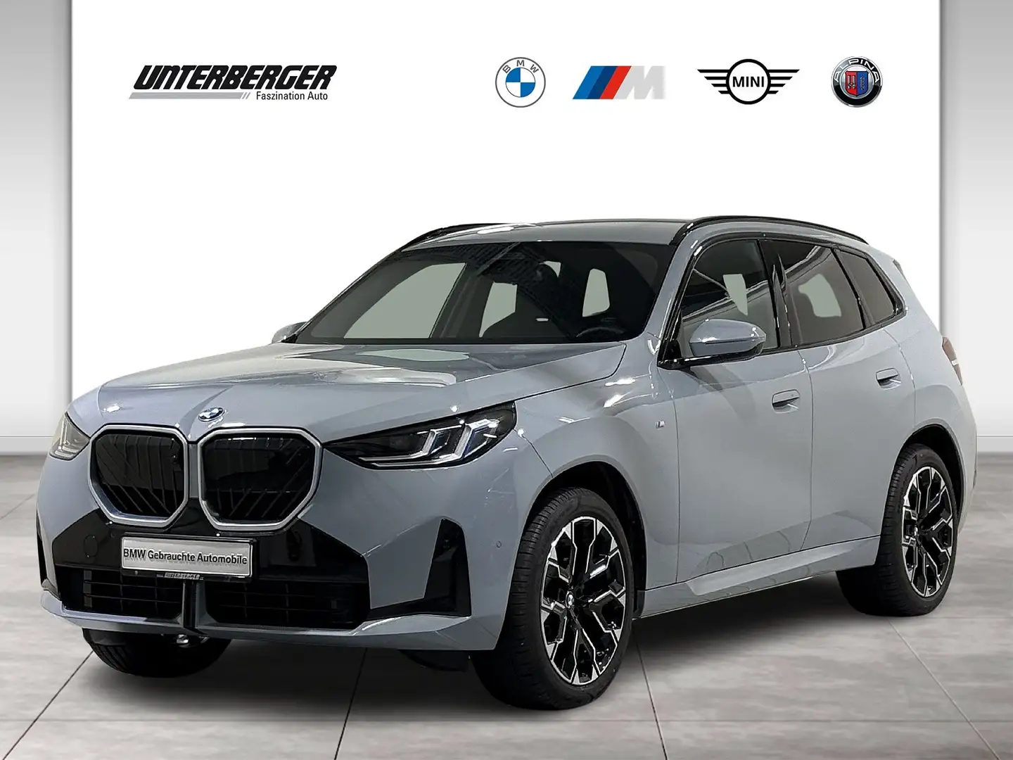 BMW X3 20 xDrive M Sportpaket AHK ACC 360° HUD HK Серый - 1