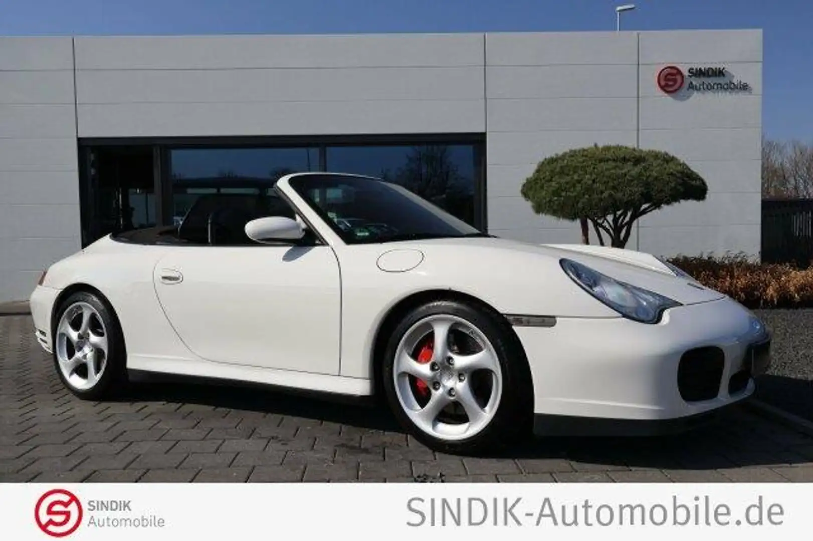 Porsche 996 911 -  Carrera 4S cabrio Excl.-Schalensitze Weiß - 2