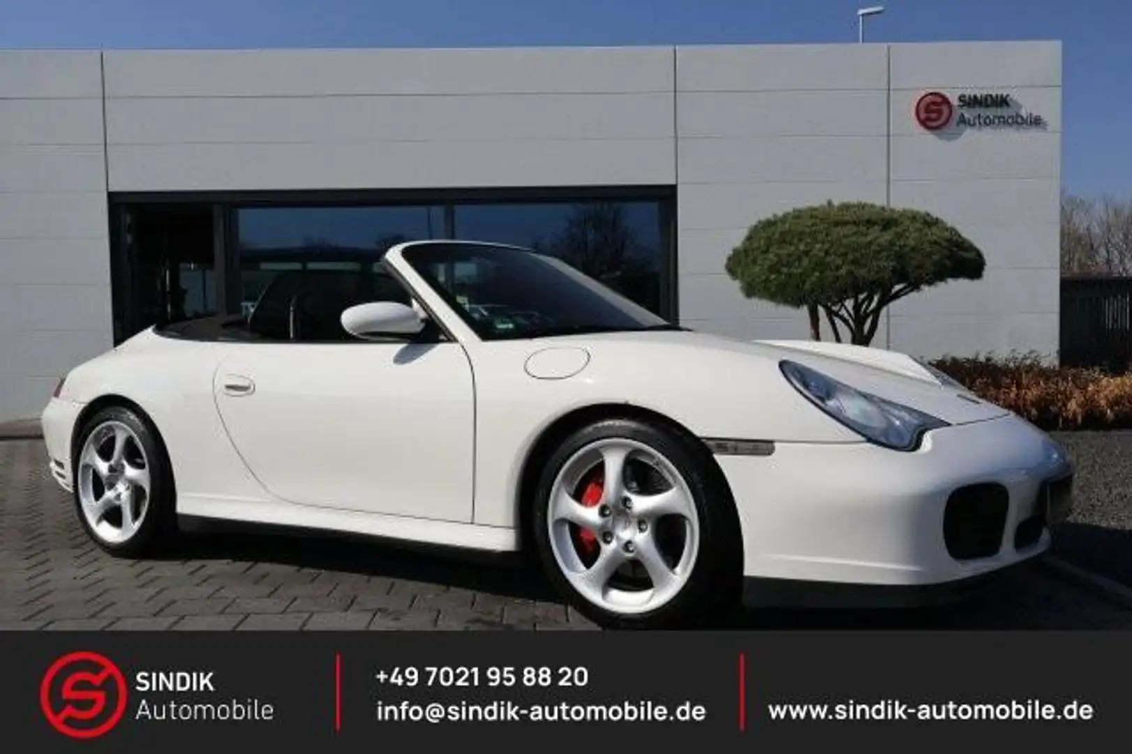 Porsche 996 911 -  Carrera 4S cabrio Excl.-Schalensitze Weiß - 1