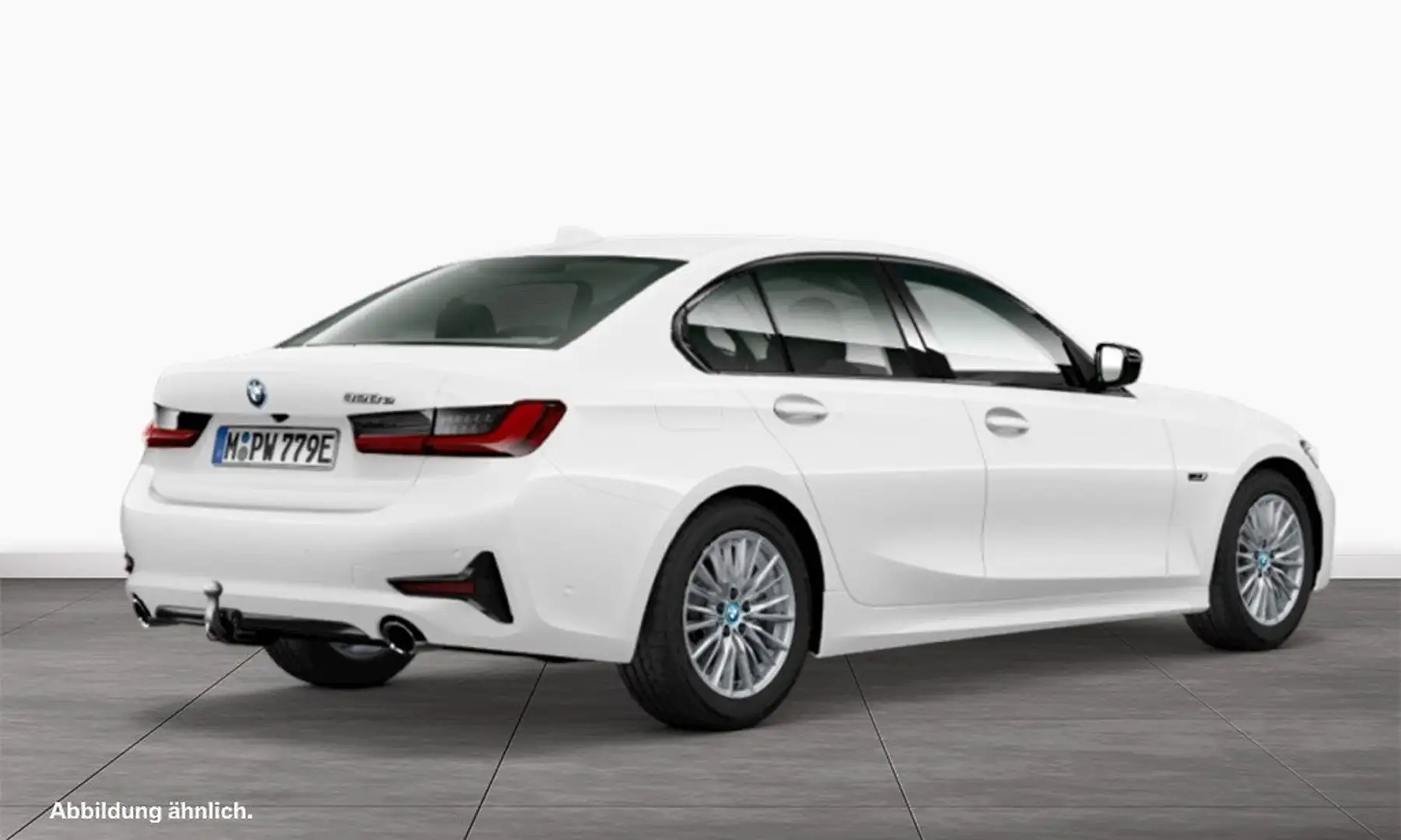 BMW 320 e Limousine Sport Line Head-Up HiFi DAB WLAN Weiß - 2