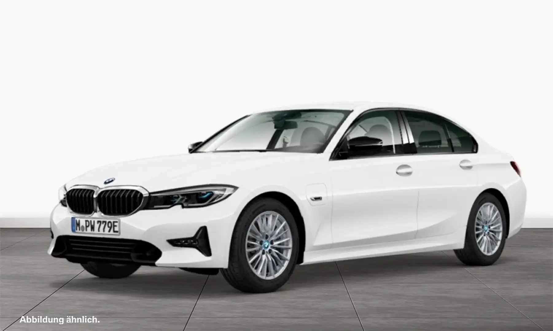 BMW 320 e Limousine Sport Line Head-Up HiFi DAB WLAN Weiß - 1