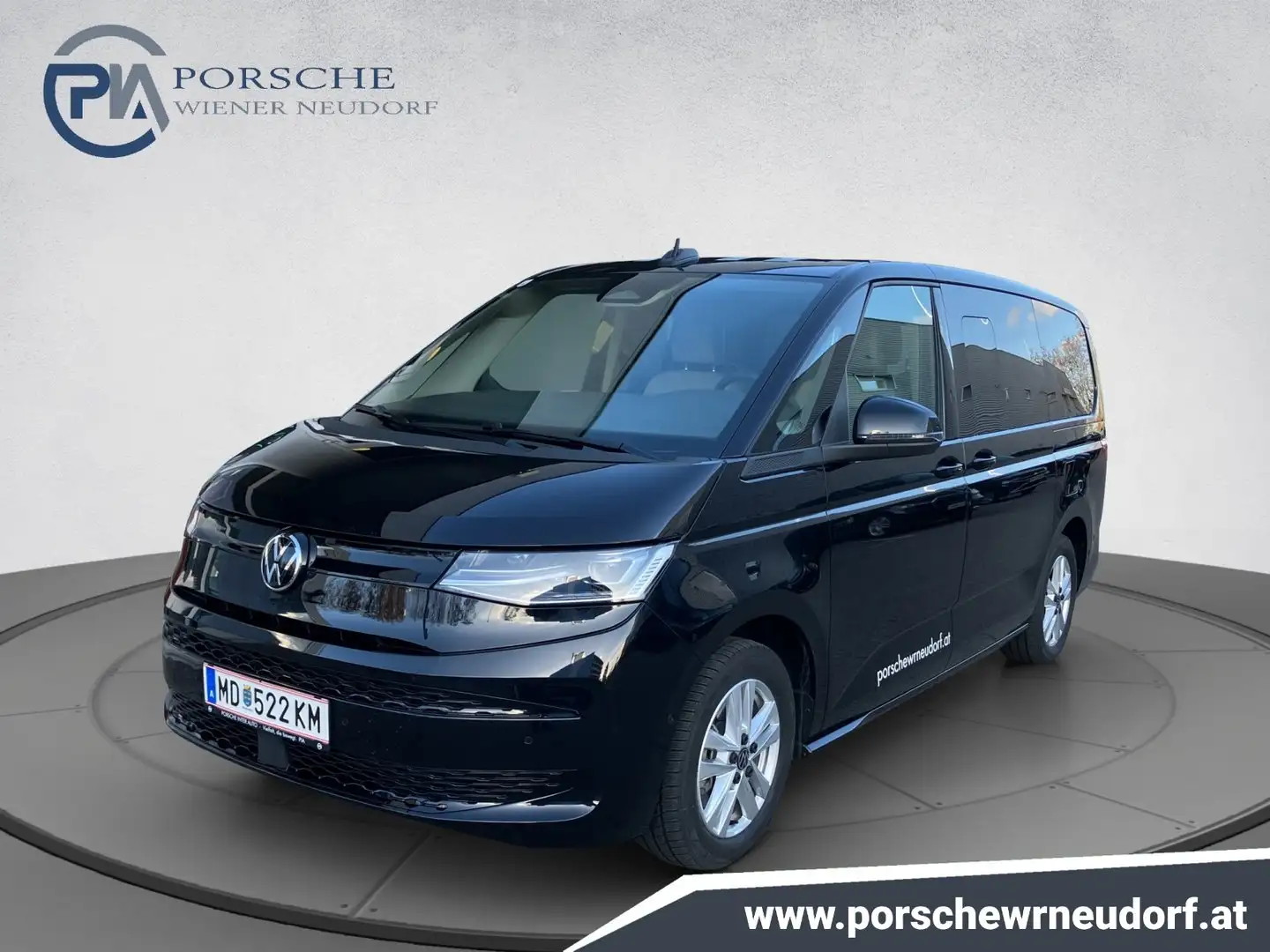 Volkswagen T7 Multivan VW T7 Multivan Business ÜH eHybrid 180 kW 4M Schwarz - 1