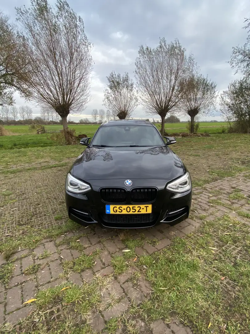 BMW M135i High Executive ZWART 3.0 SCHUIF KANTELDAK Чорний - 2