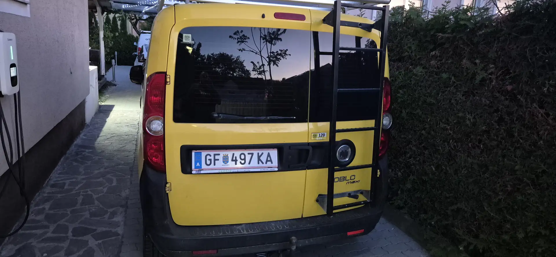 Fiat Doblo Doblo 1,3 16V JTD E5 lang DPF - 2