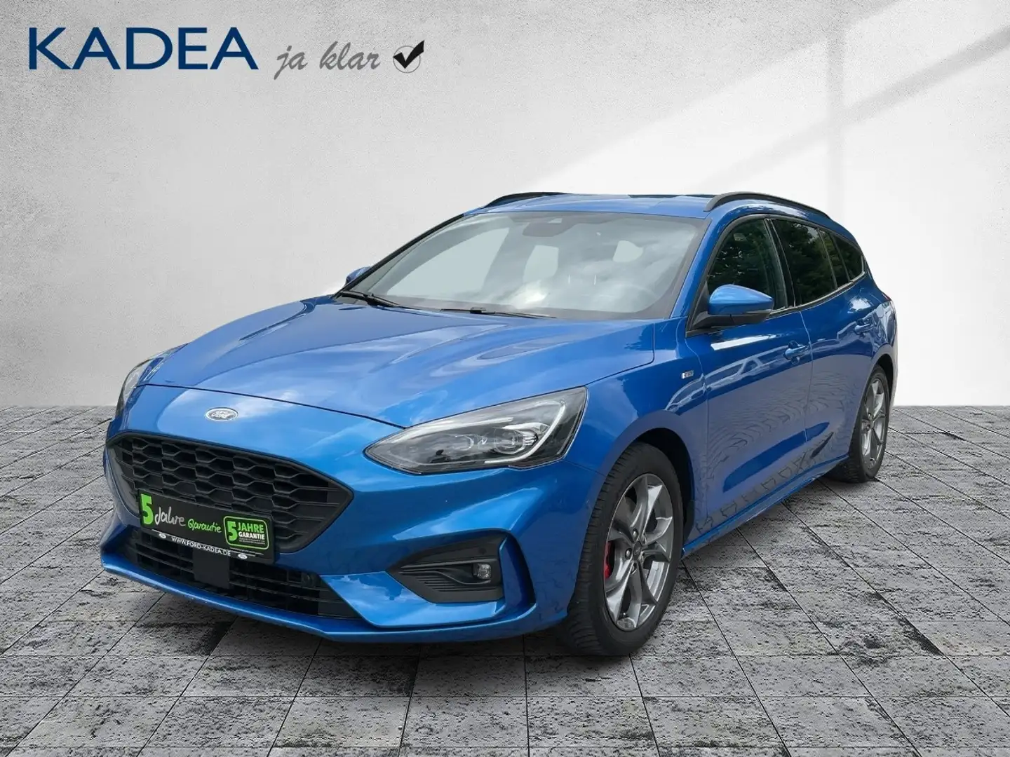 Ford Focus Turnier EcoBoost ST-Line X 155PS*LED*KAM Azul - 2