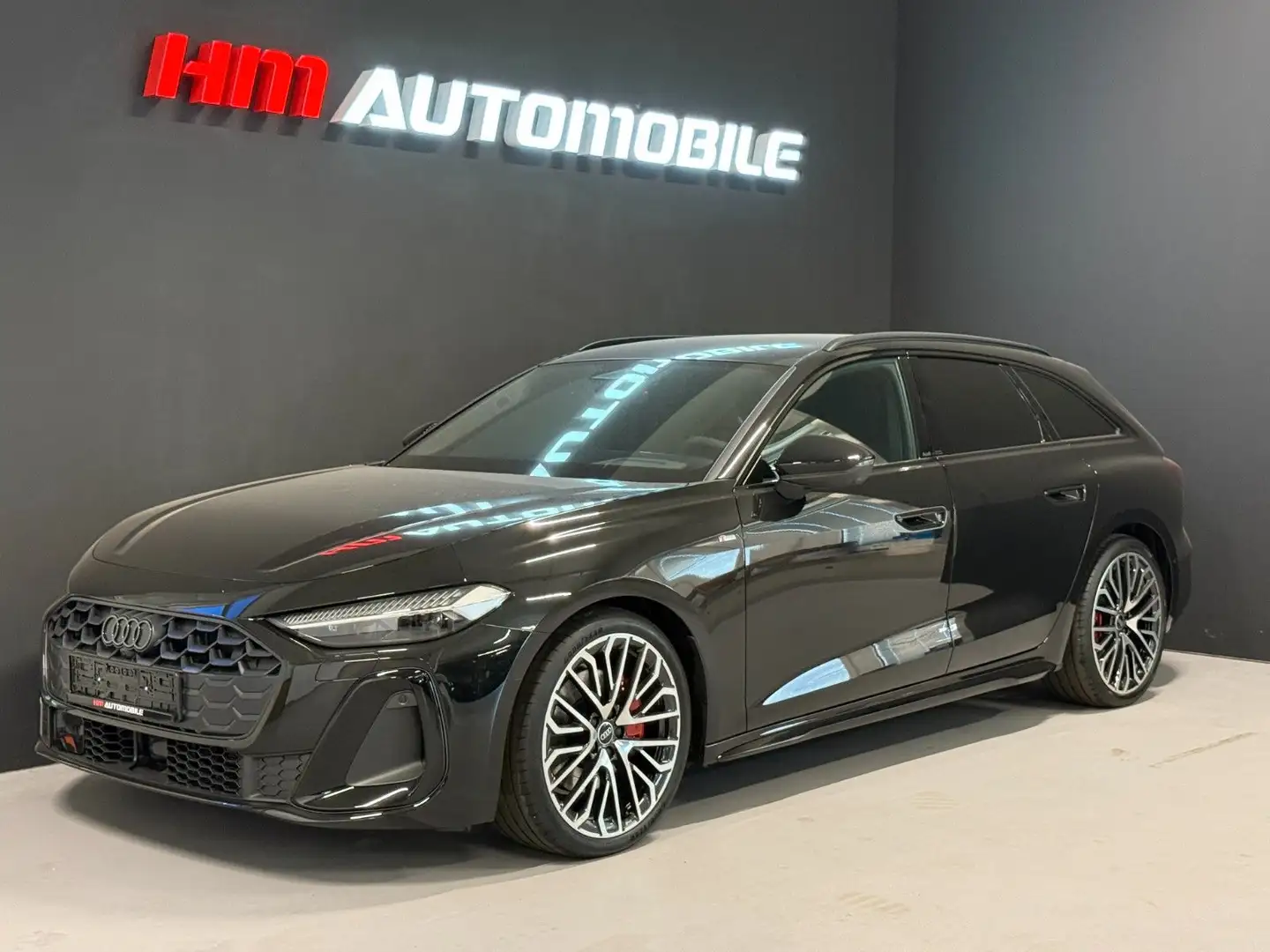 Audi A5 TDI Avant quattro/20/S-SPORTSITZE+/TECH PRO Zwart - 2